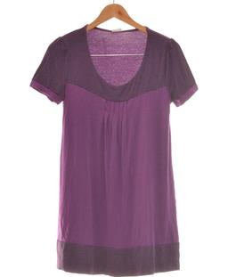 robe courte JACQUELINE RIU 36 - T1 - S Violet