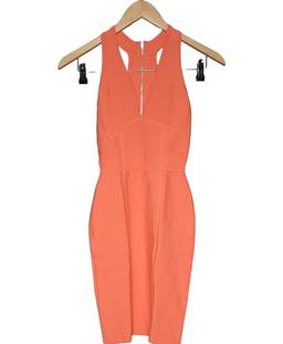 robe courte BCBG MAX AZRIA 34 - T0 - XS Orange