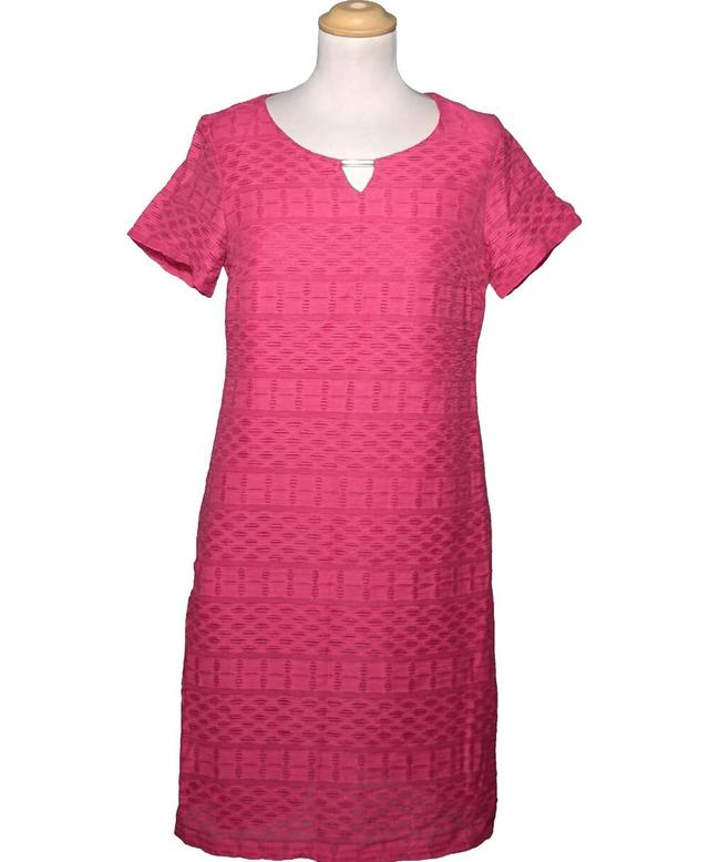 robe courte ARMAND THIERY 36 - T1 - S Rose