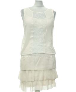 robe courte VILA 34 - T0 - XS Beige