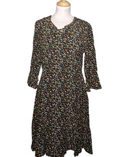 robe mi-longue CHRISTINE LAURE 36 - T1 - S Noir