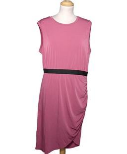 robe mi-longue BCBG MAX AZRIA 40 - T3 - L Rose