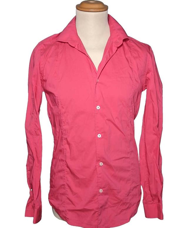 chemise manches longues CARNET DE VOL 36 - T1 - S Rose