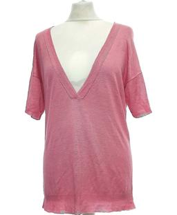 top manches courtes SANDRO 36 - T1 - S Rose