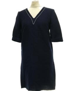 robe courte MAJE 36 - T1 - S Bleu