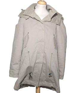 manteau femme COMPTOIR DES COTONNIERS 40 - T3 - L Gris