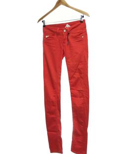 jean slim femme G-STAR 34 - T0 - XS Orange