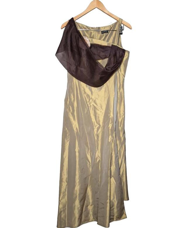 robe longue ZAPA 38 - T2 - M Marron