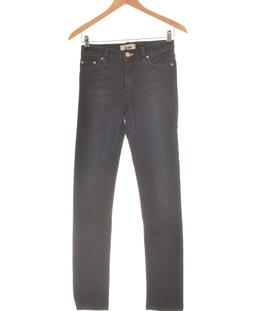 jean slim femme ACNE 34 - T0 - XS Noir