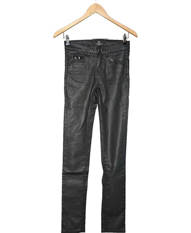 jean slim femme LMV 34 - T0 - XS Noir