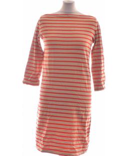 robe courte LA REDOUTE 34 - T0 - XS Rouge