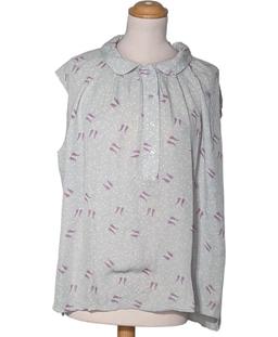 blouse BERENICE 36 - T1 - S Gris