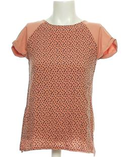 top manches courtes LA REDOUTE 34 - T0 - XS Orange