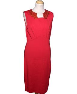 robe mi-longue TED BAKER 38 - T2 - M Rouge