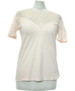 top manches courtes MAJE 36 - T1 - S Rose