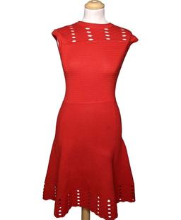 robe courte TED BAKER 34 - T0 - XS Rouge