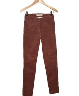 pantalon slim femme KANABEACH 36 - T1 - S Marron