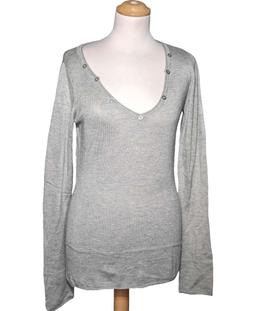 pull femme FREEMAN T PORTER 38 - T2 - M Gris