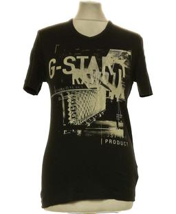 top manches courtes G-STAR 36 - T1 - S Noir