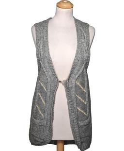 gilet femme MAJE 36 - T1 - S Gris