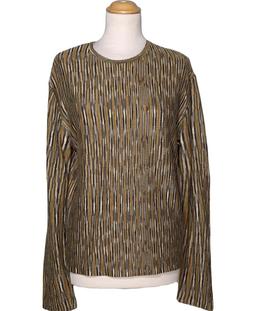 pull femme MISSONI 40 - T3 - L Marron