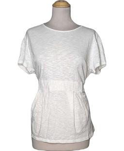 top manches courtes BA&SH 40 - T3 - L Blanc