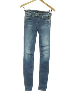 jean slim femme REPLAY 34 - T0 - XS Bleu