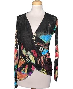 top manches longues DESIGUAL 34 - T0 - XS Noir