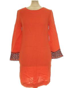 robe courte SANDRO 34 - T0 - XS Orange