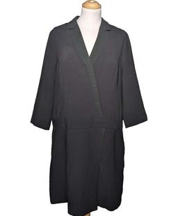 robe mi-longue LAURA CLEMENT 44 - T5 - Xl/XXL Noir