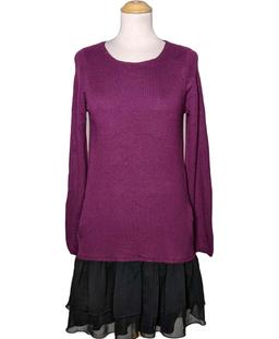 robe courte MAJE 36 - T1 - S Violet