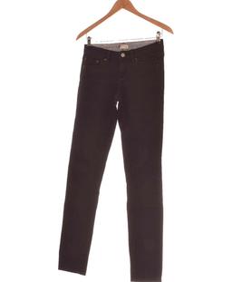 pantalon slim femme ROXY 34 - T0 - XS Noir