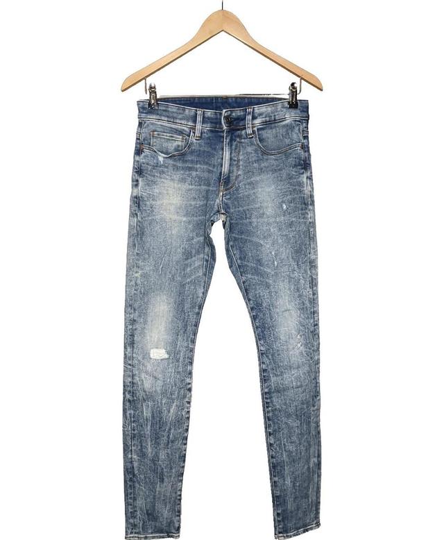 jean slim homme G-STAR 38 - T2 - M Bleu