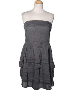 robe courte MAJE 40 - T3 - L Gris