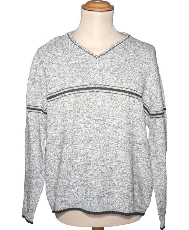 pull homme BRICE 40 - T3 - L Gris