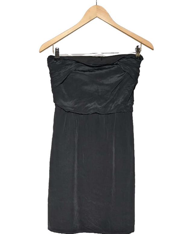 robe courte PIECES 40 - T3 - L Noir