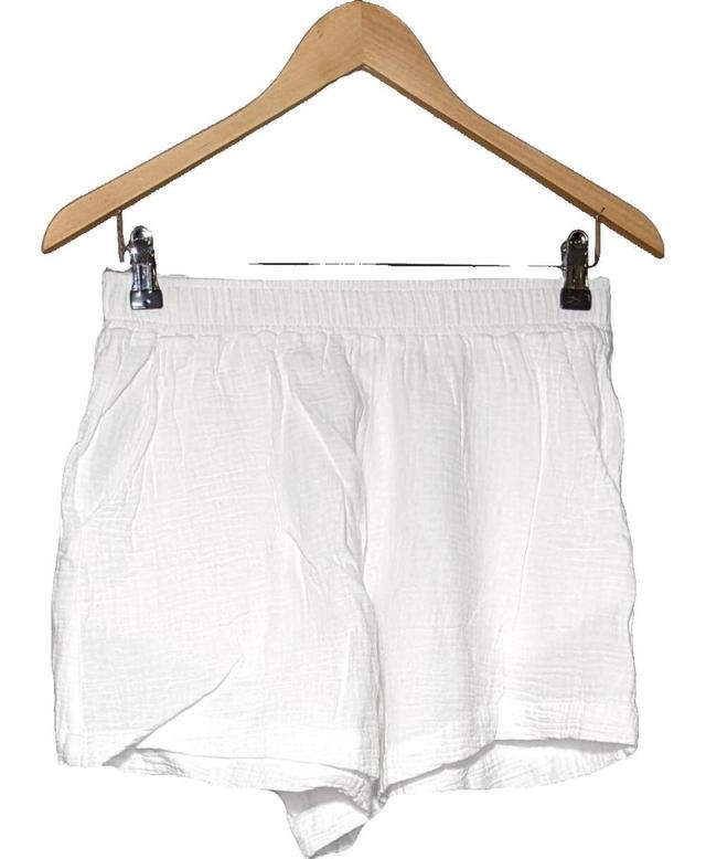 short GRACE ET MILA 36 - T1 - S Blanc