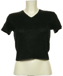 top manches courtes SUD EXPRESS 38 - T2 - M Noir