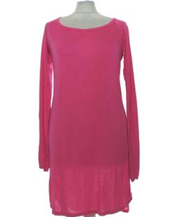 robe mi-longue LA REDOUTE 34 - T0 - XS Rose