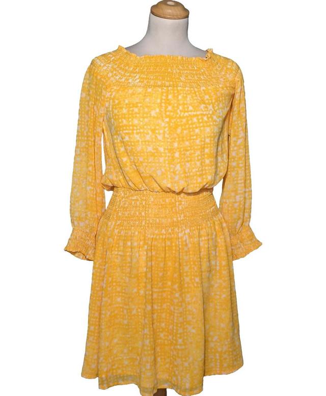 robe courte MICHAEL KORS 34 - T0 - XS Jaune