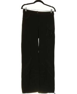 pantalon droit femme ZAPA 38 - T2 - M Noir