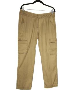 pantalon slim femme BURTON 40 - T3 - L Beige