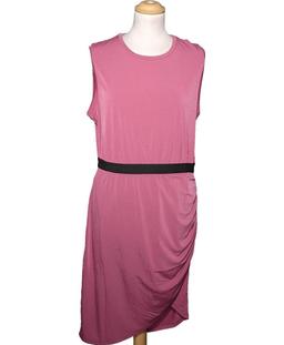 robe mi-longue BCBG MAX AZRIA 40 - T3 - L Rose