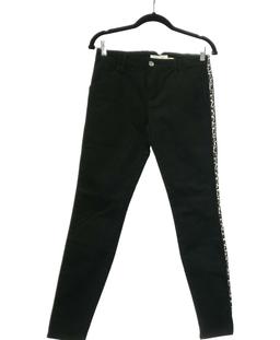 pantalon slim femme MET 38 - T2 - M Noir