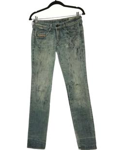 jean slim femme DIESEL 36 - T1 - S Bleu