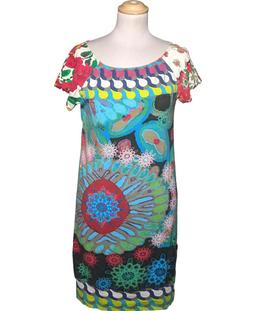 robe courte DESIGUAL 34 - T0 - XS Noir