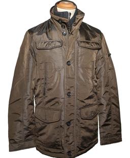 manteau homme GEOX 38 - T2 - M Marron