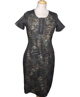 robe courte PAUSE CAFE 38 - T2 - M Noir