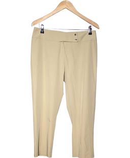 pantalon slim femme LOLA 40 - T3 - L Beige