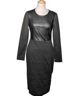 robe mi-longue BCBG MAX AZRIA 36 - T1 - S Noir